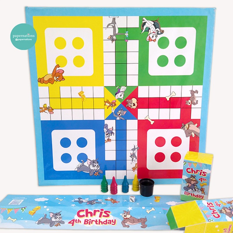 Custom 2in1 Board Game