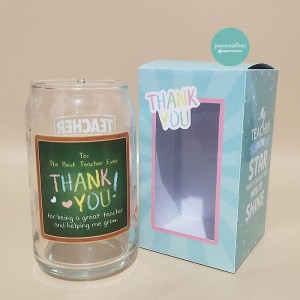 Teachers Gift - Can Glass Teachers Gift - Can Glass