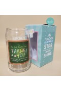 Teachers Gift - Can Glass