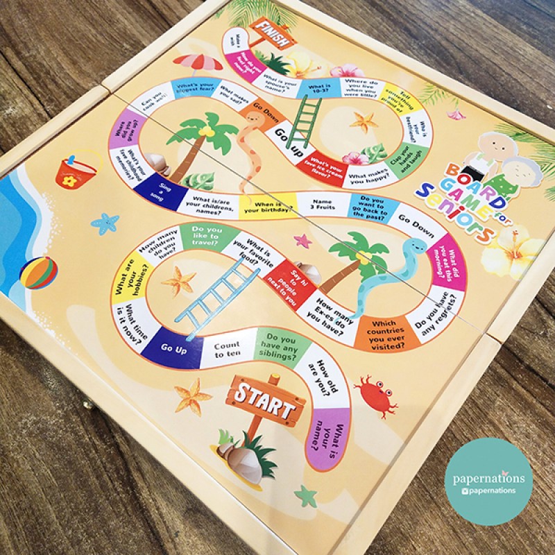 Board Game for Seniors