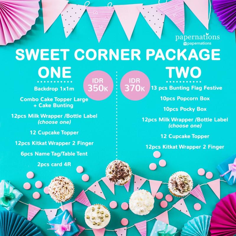 Sweet Corner Package 2