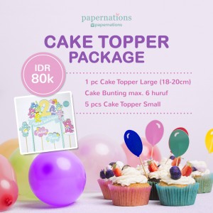 Cake Topper Package