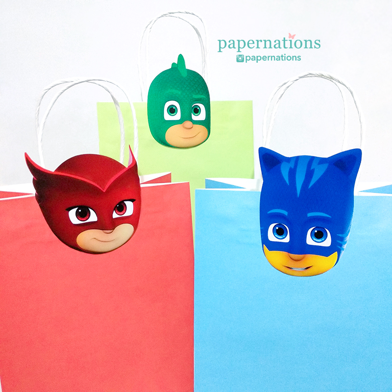 PJ Masks Paper Bags