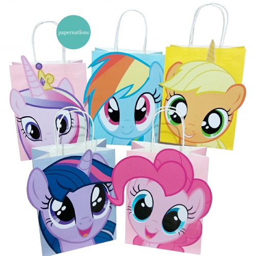Little Pony Popcorn Box