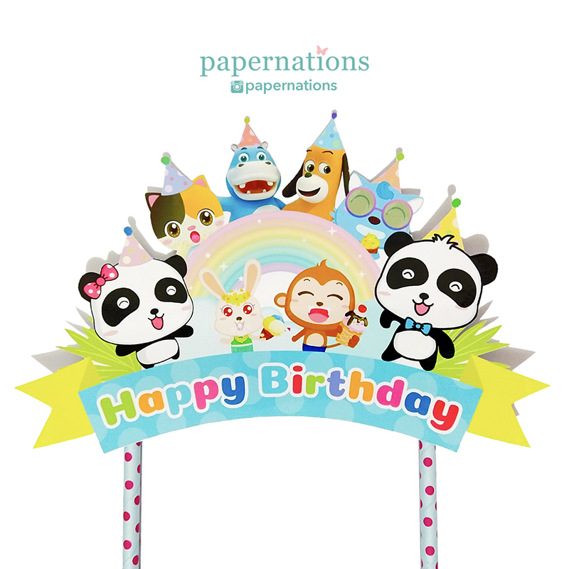 Baby Panda Receives a BIG Gift! Open it! | Birthday Party Series |  Animation & Kids Songs | BabyBus - video Dailymotion
