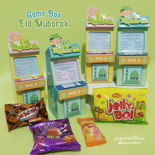 Game Box Eid Mubarak